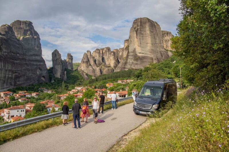 Kalabaka/Kastraki: Meteora Sunset, Monastery, and Caves Tour - Tour Inclusions