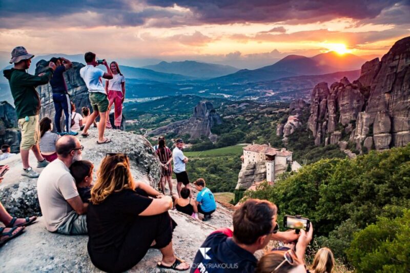 Kalabaka: Majestic Sunset Meteora Tour With a Local Guide - Dress Code and Mobility