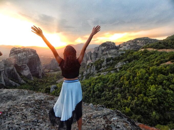 Kalabaka: Majestic Sunset Meteora Tour With a Local Guide - Transportation and Pickup