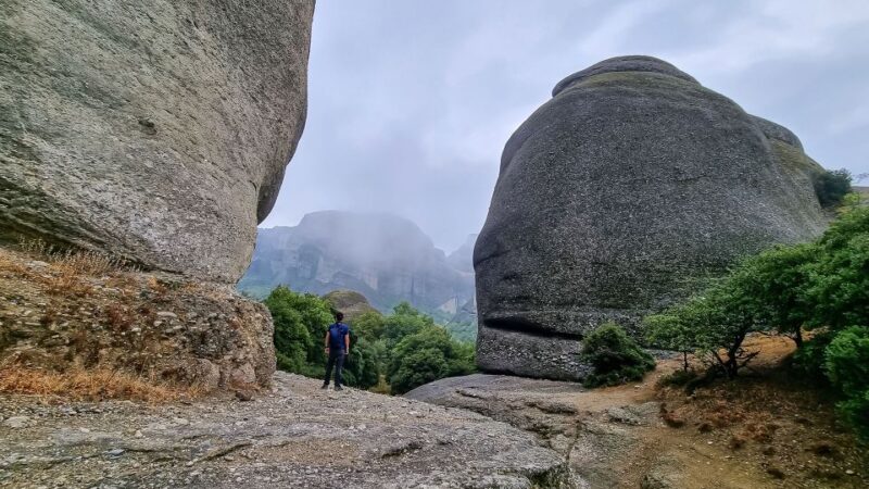 Kalabaka: Meteora Small-Group Hiking Tour W/ Monastery Visit - Pickup and Hiking Details