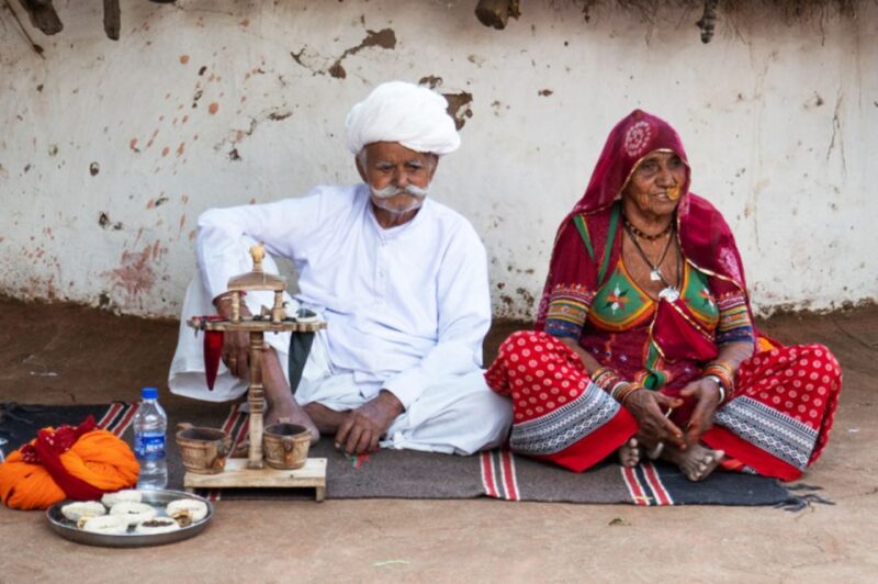 Kalakho Village Day Tour Including Rajasthani Lunch - Culinary Experience