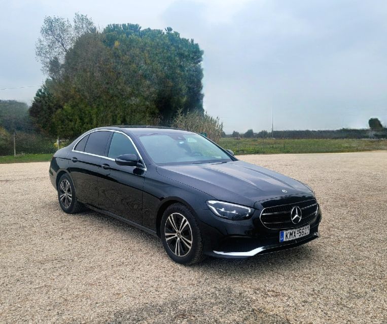 Kalamata Airport: Private Transfer to Costa Navarino - Key Points