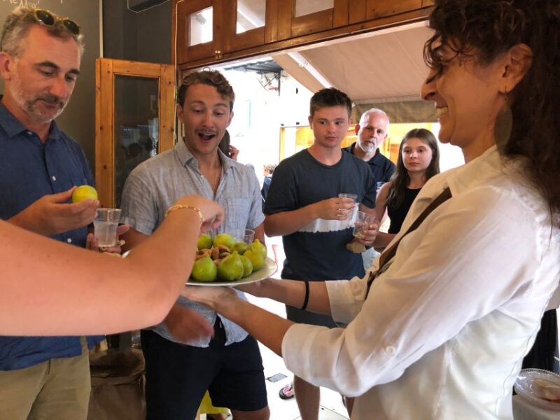 Kalamata: Food Tour and Olive Oil Tasting With Light Lunch - Tasting Local Home-Made Products