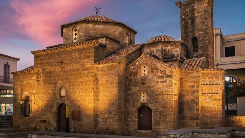Kalamata: Guided Bike Tour With Drink and Snack - Cultural and Architectural Gems