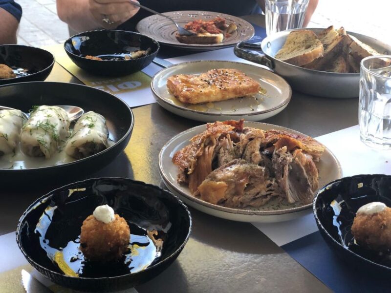 Kalamata: Guided Bike Tour With Drink and Snack - Local Food and Drinks