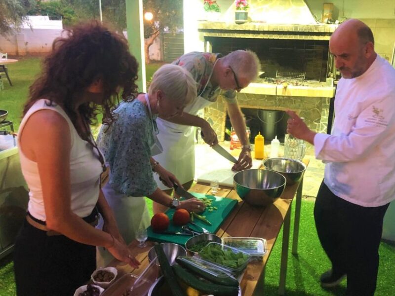 Kalamata: Guided Private Cooking Class With Head Chef - Experience Highlights