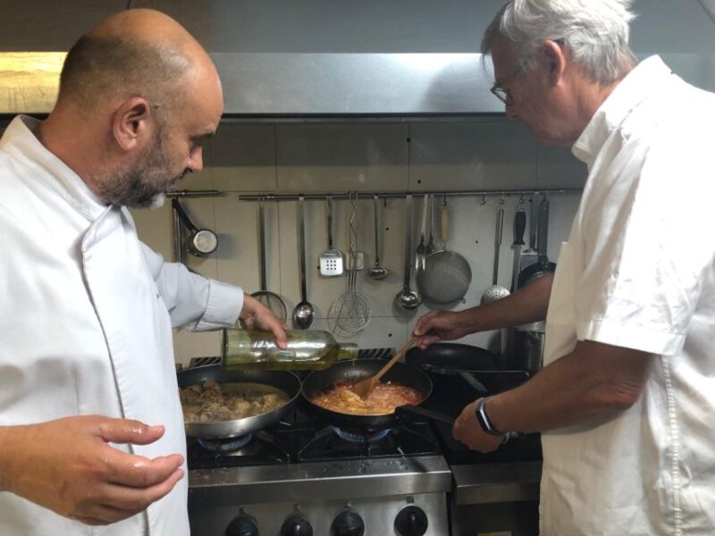 Kalamata: Guided Private Cooking Class With Head Chef - Inclusions