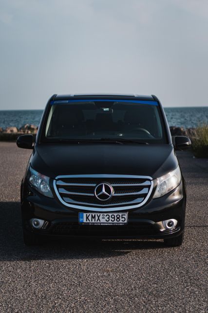 Kalamata: Private Airport Transfer to Costa Navarino - Mercedes Vito Minivan Details