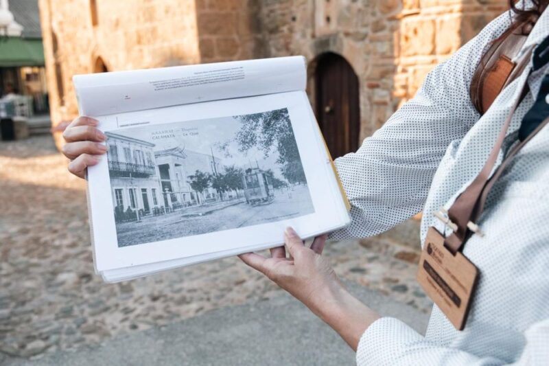 Kalamata: Private Highlights Walking Tour With Snacks - Key Points
