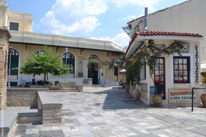 Kalamata: Private Highlights Walking Tour With Snacks - Tour Highlights