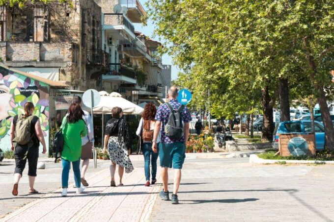 Kalamata: Private Highlights Walking Tour With Snacks - Local Delicacies and Beverages