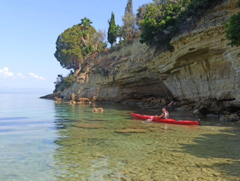 Kalamata: Sea Kayaking Day Trip With Lunch - Key Points