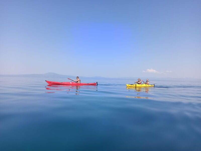 Kalamata: Sea Kayaking Day Trip With Lunch - Activity Highlights and Inclusions