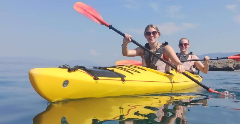 Kalamata: Sea Kayaking Day Trip With Lunch - Picnic Lunch and Seaside Exploration