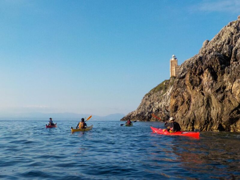 Kalamata: Sea Kayaking Day Trip With Lunch - Certified Guides and Safety Precautions