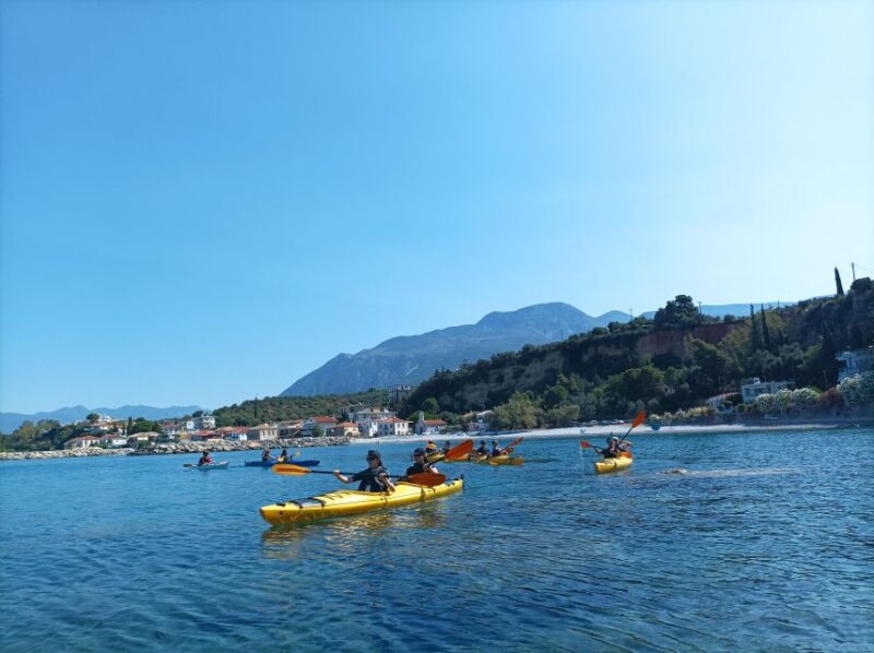 Kalamata: Sea Kayaking Day Trip With Lunch - Transportation to and From Kalamata