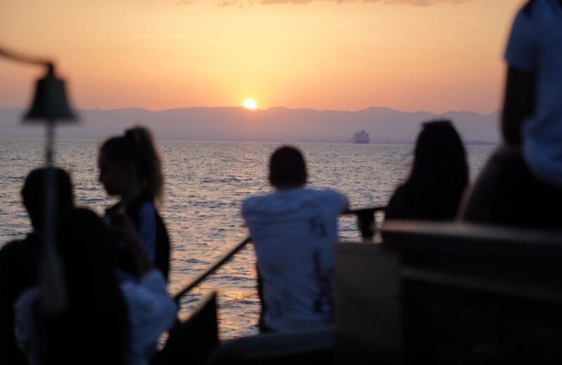 Kalamata: Sunset Cruise With Wine & Fruit Salads - Breathtaking Messinian Sunset