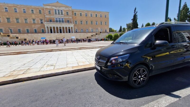 Kalamata to Athens Economy Transfer - Vehicle Specifications