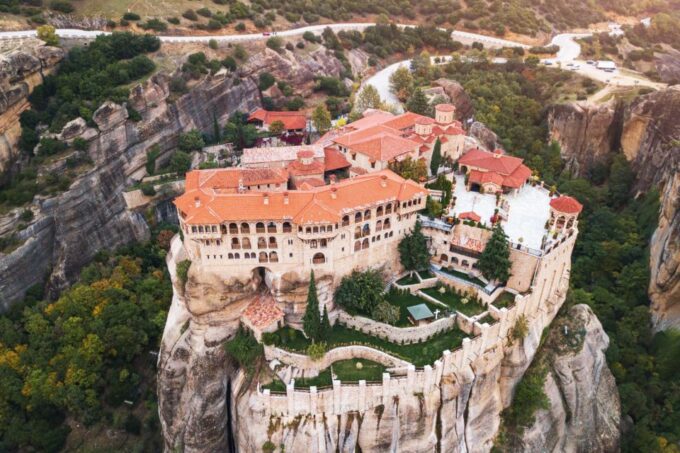 Kalambaka: Varlaam Monastery Self-Guided Walking Audio Tour - Exploring Meteoras Natural Wonders