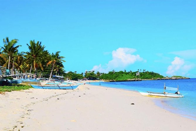 Kalanggaman Island Day Tour Package From Cebu City or Mactan - Pickup and Transportation Details