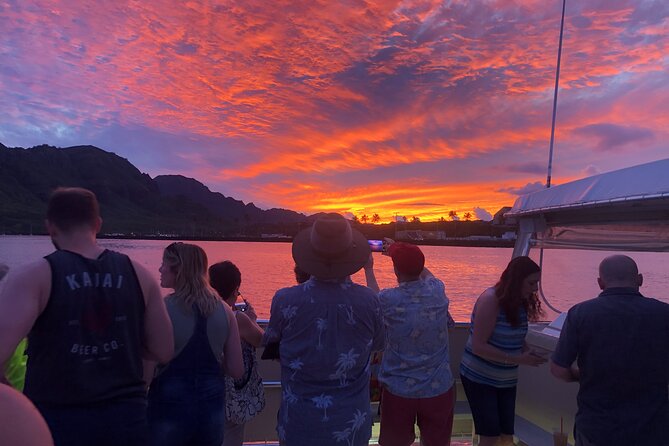 Kalapaki Kai Sunset Catamaran Cruise - Onboard Amenities and Highlights