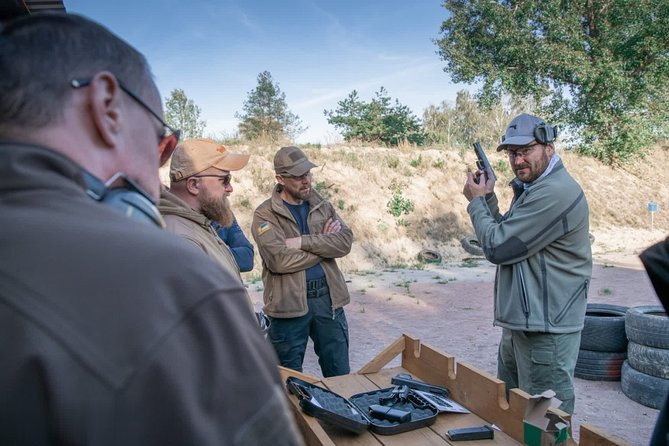 Kalashnikov, Pistol & Sniper Rifle Shooting in BratislavaShootingClub PLUS - Safety and Participation Requirements
