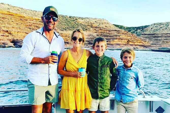 Kalbarri Sunset Cruise Along the Coastal Cliffs - Accessible for All Travelers