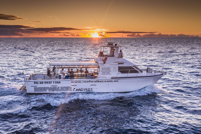 Kalbarri Sunset Cruise Along the Coastal Cliffs - Relaxed Cruise Experience