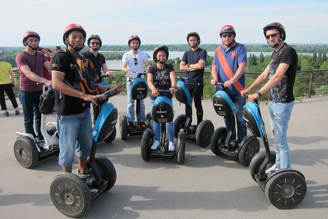 Kalemegdan Segway Tour - Cancellation and Booking