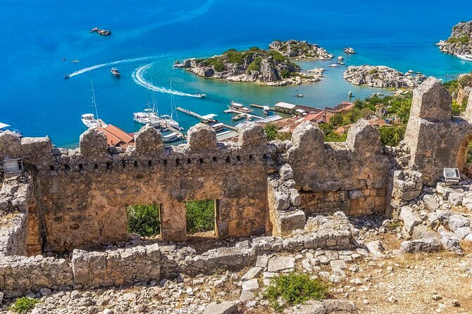 Kalkan: Day Trip to Kekova Island - Accessibility Information