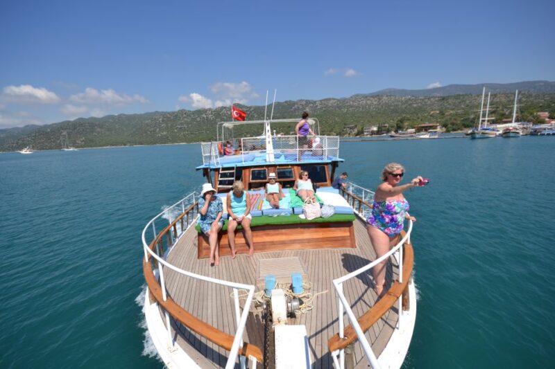Kalkan: Kekova Sunken City Boat Trip - Itinerary and Highlights