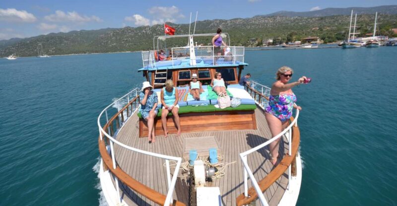 Kalkan: Kekova Sunken City Boat Trip - Participant Information