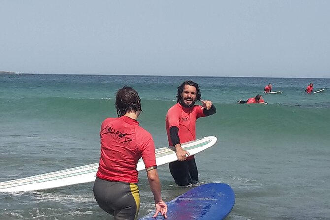Kalufa Surf School in Caleta De Famara, Lanzarote - Pricing and Inclusions