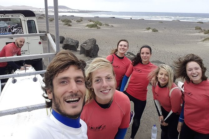 Kalufa Surf School in Caleta De Famara, Lanzarote - Scheduling and Availability