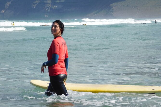 Kalufa Surf School in Caleta De Famara, Lanzarote - Participant Requirements