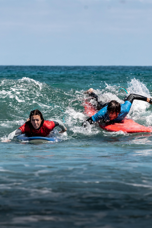 Kalufa Surf School in Caleta De Famara, Lanzarote - Key Points