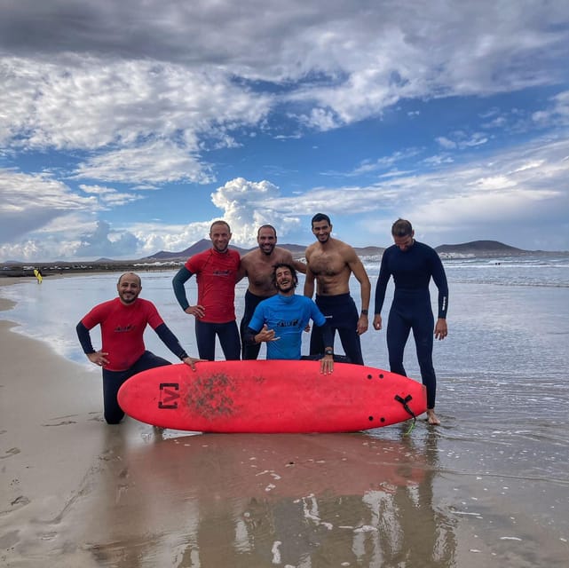 Kalufa Surf School in Caleta De Famara, Lanzarote - Language Options Available
