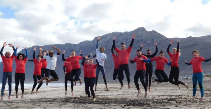 Kalufa Surf School in Caleta De Famara, Lanzarote - Requirements and Limitations