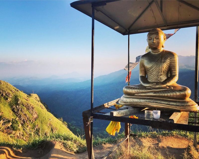Kalutara to Adams Peak Tour - Itinerary Highlights