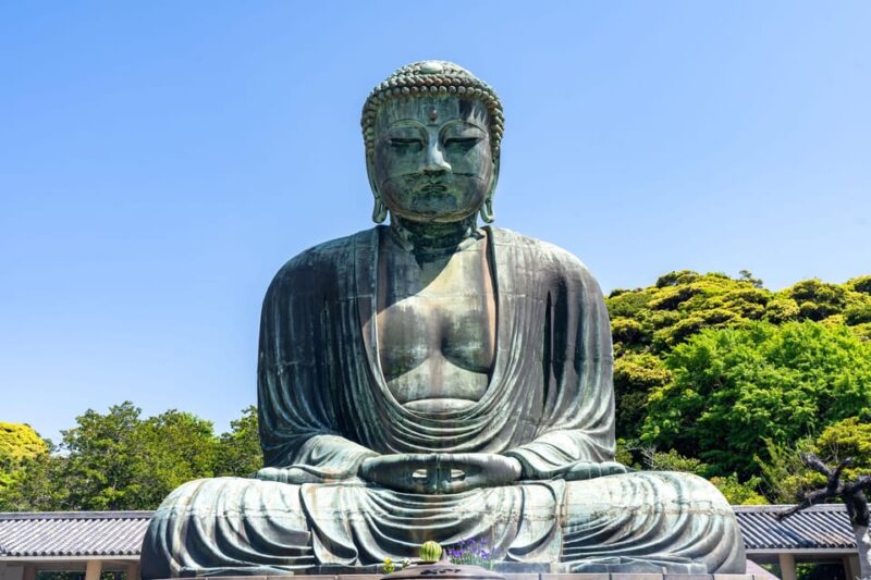 Kamakura: 5-Hour Nature and History Walking Tour - Visit KÅtoku-in