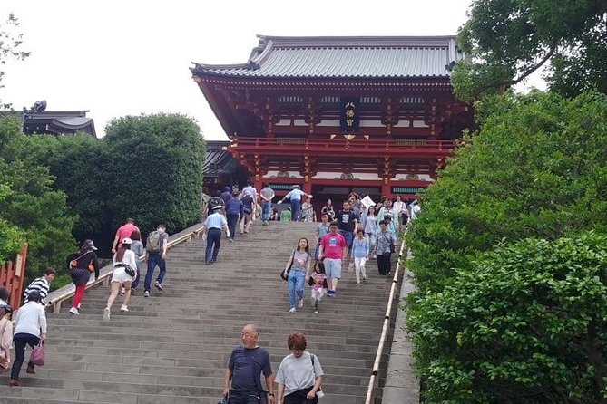Kamakura and Eastern Kyoto With Lots of Temples and Shrines - Highlights of Kamakura