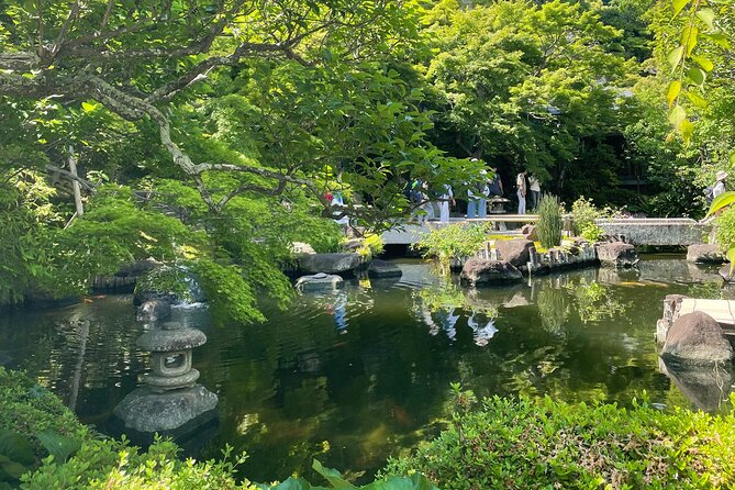 Kamakura, Craft Your Music Box & Discover Japans Biggest Buddha - Accessibility and Transportation