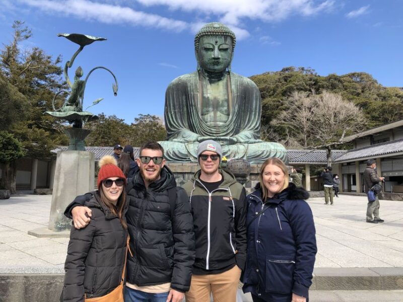 Kamakura: Daibutsu Hiking Trail Tour With Local Guide - Customizable Experience