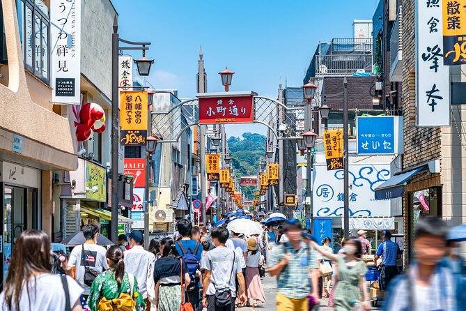Kamakura: Explore the Most Famous Street and Get Your Favorite - Accessibility and Participation