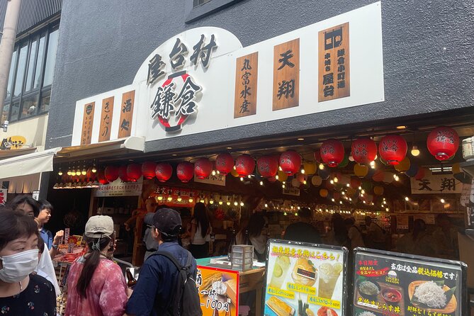 Kamakura: Explore the Most Famous Street and Get Your Favorite - Exploring Kamakuras Famous Street