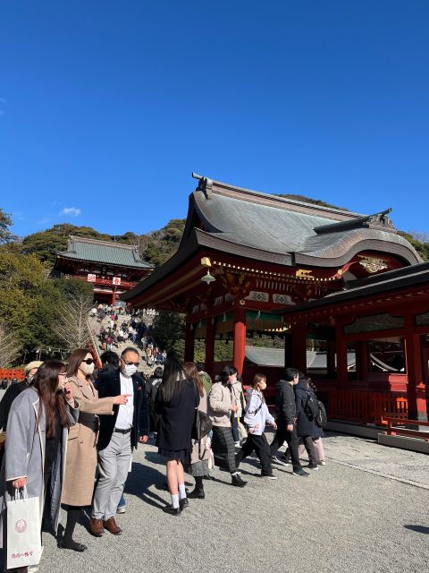Kamakura; First Samurai Capital Walking Tour - Visiting Tsurugaoka Hachimangu