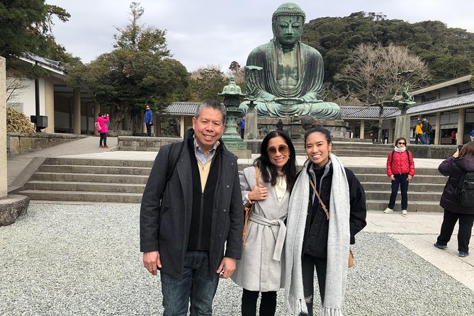 Kamakura Full Day Tour With Licensed Guide and Vehicle - Included Services