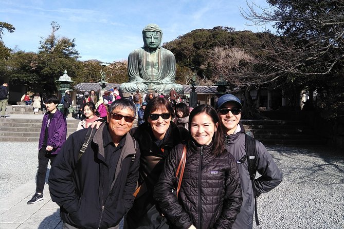 Kamakura Full Day Tour With Licensed Guide and Vehicle - Sightseeing Attractions