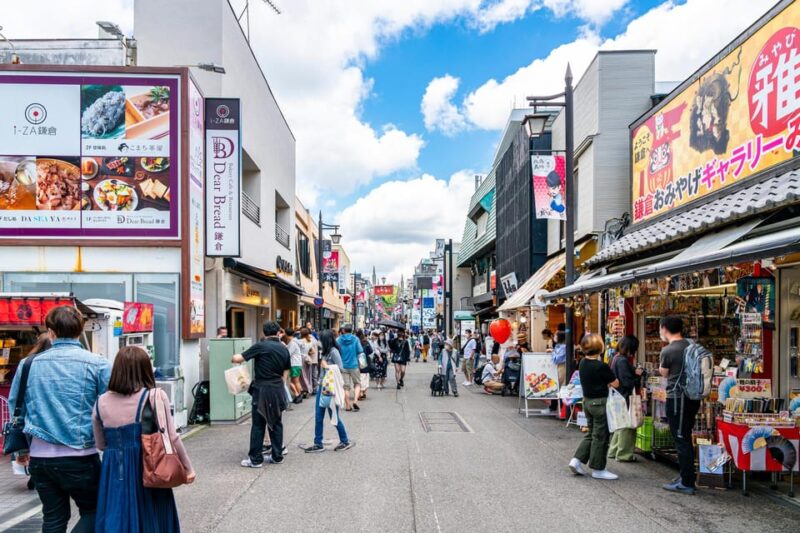 Kamakura: Greedy Gourmet and Temple Tour - Key Points