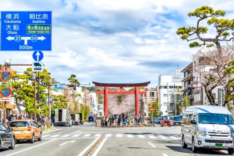 Kamakura: Greedy Gourmet and Temple Tour - Komachi Dori Street: Trendy Shopping and Photo Opportunities